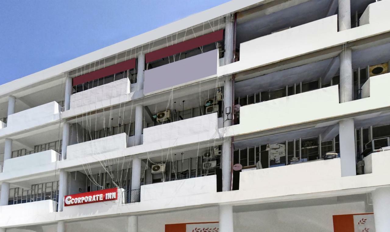 Treebo Trend Corporate Inn จัณฑีครห์ ภายนอก รูปภาพ
